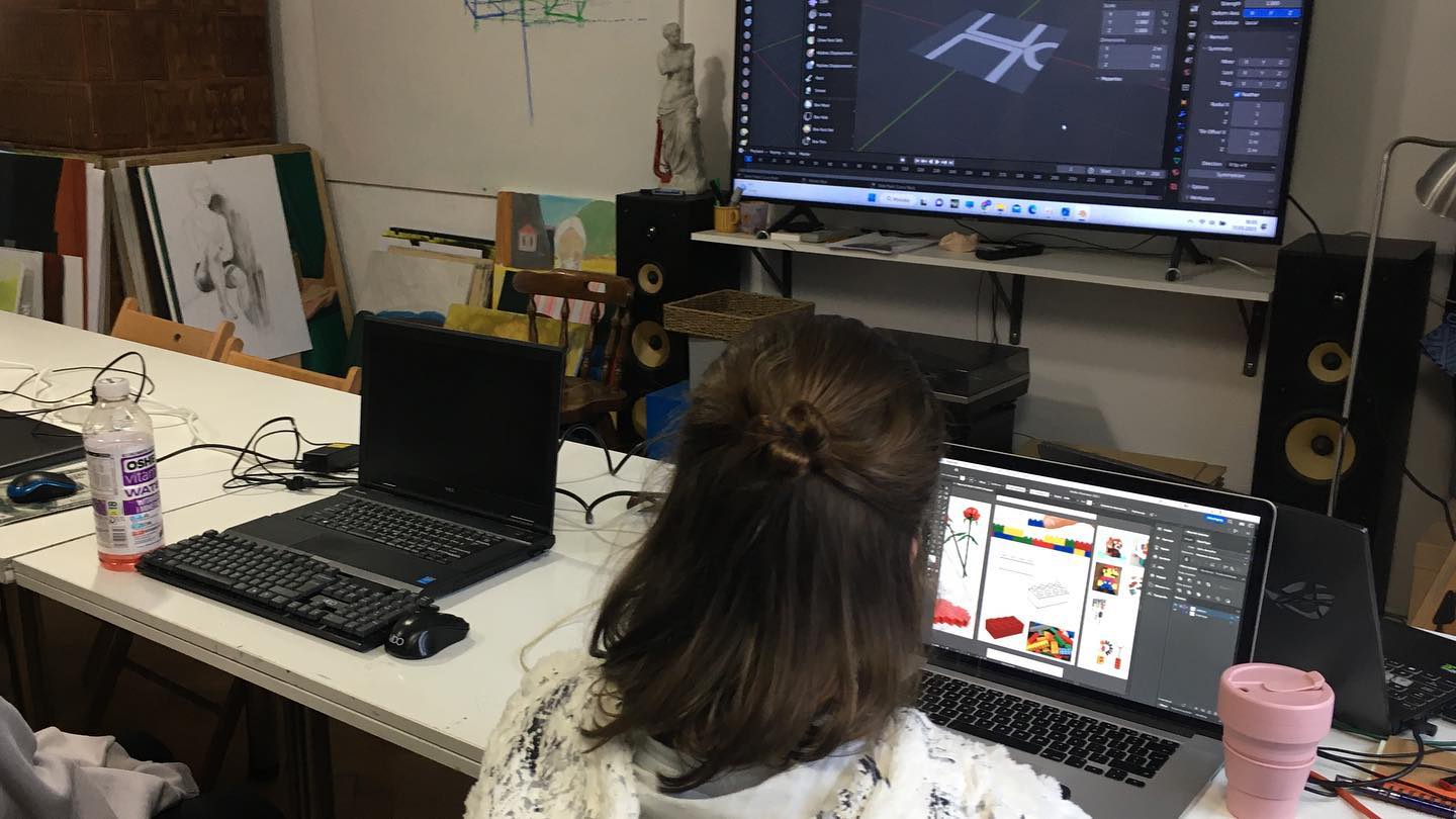 Kurs projektowania 3d blender w Bielsku Białej