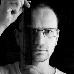 Marek Ryszka nauczyciel w Pracowni KRESKA w Bielsku Białej